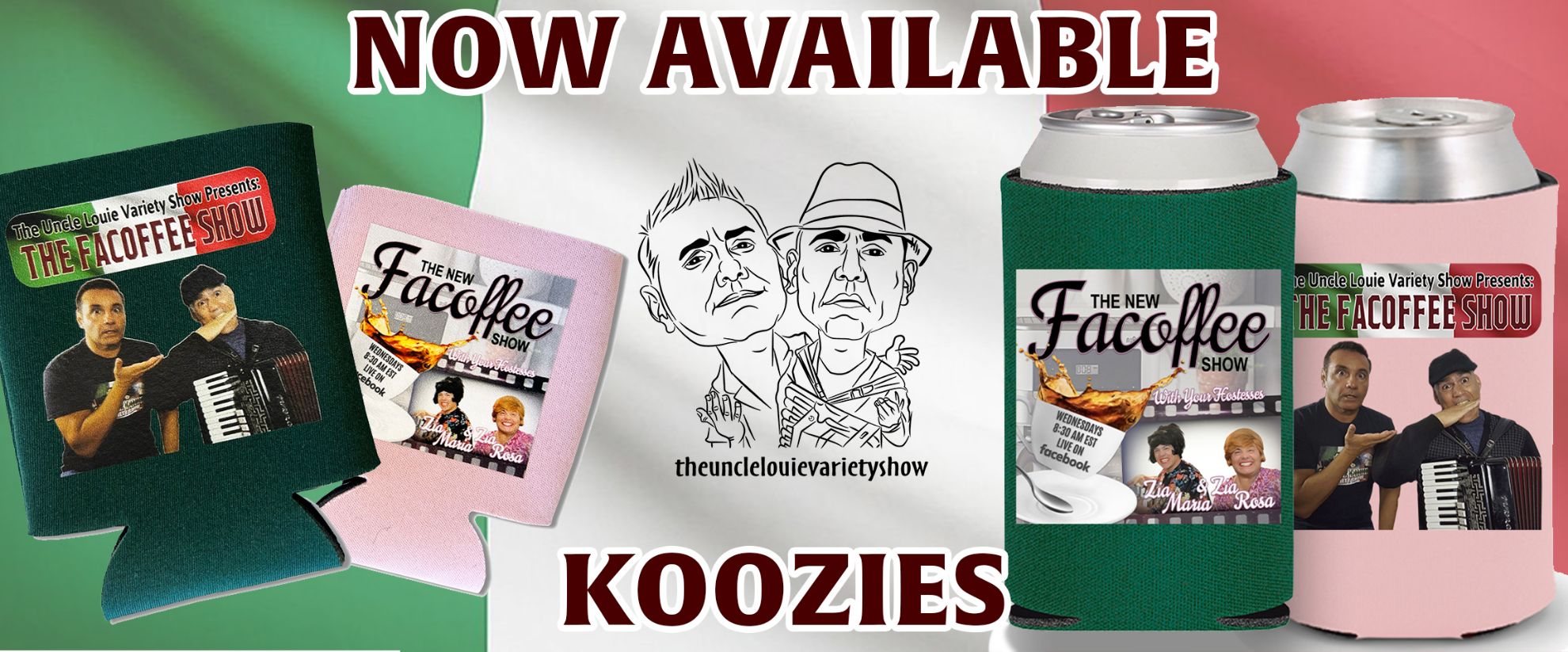 Uncle Louie Coffee Mugs and Gifts - Official Store